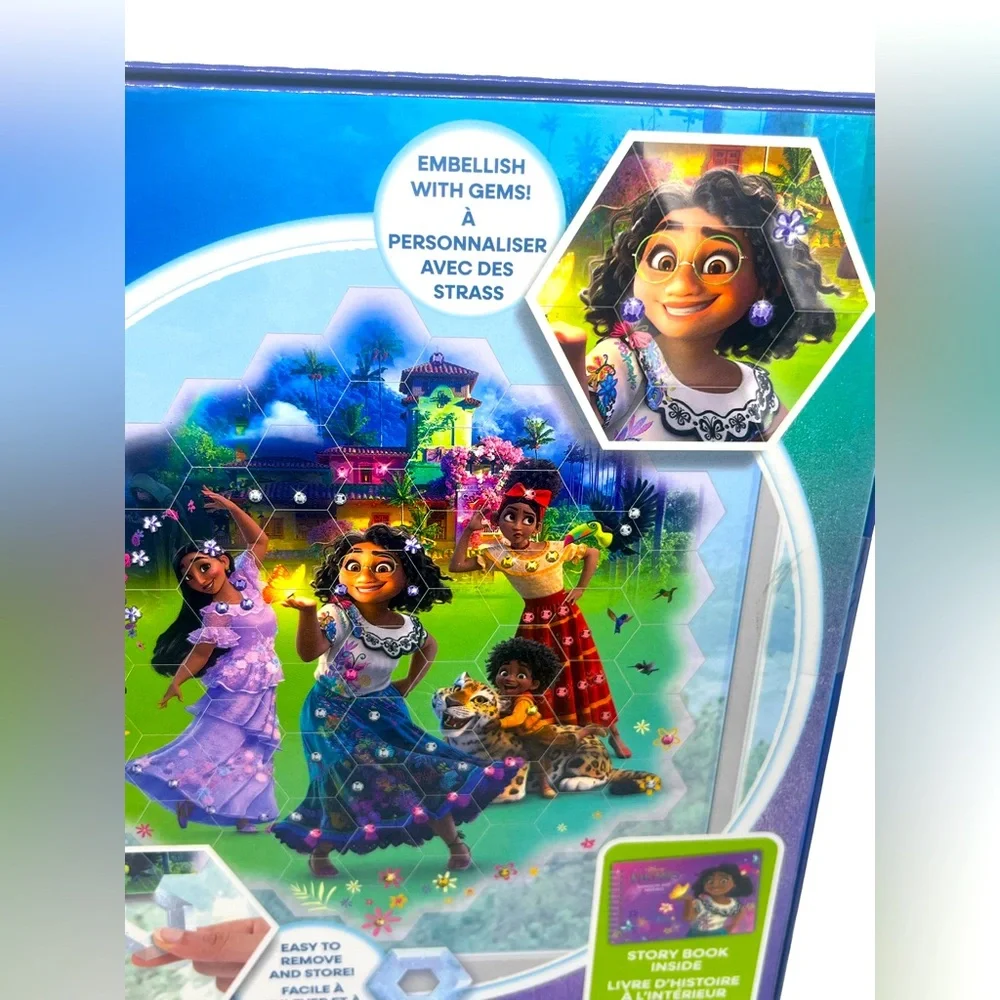 Disney ENCANTO Make It Real‎ Window Art Wish Mosaic 66 PCS  SEALED Make It Real!
